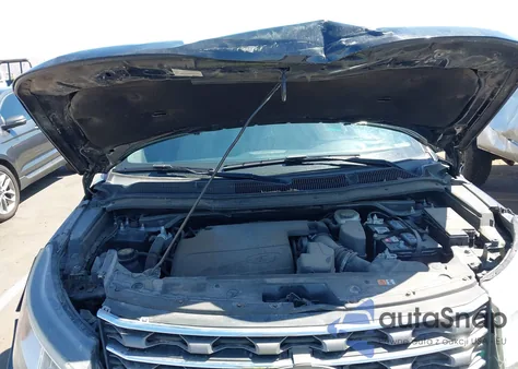 2017 Ford Explorer из США, поврежденный, VIN 1FM5K8B83HGA09405